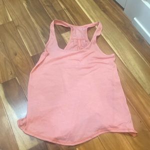 Pink athleta top XS